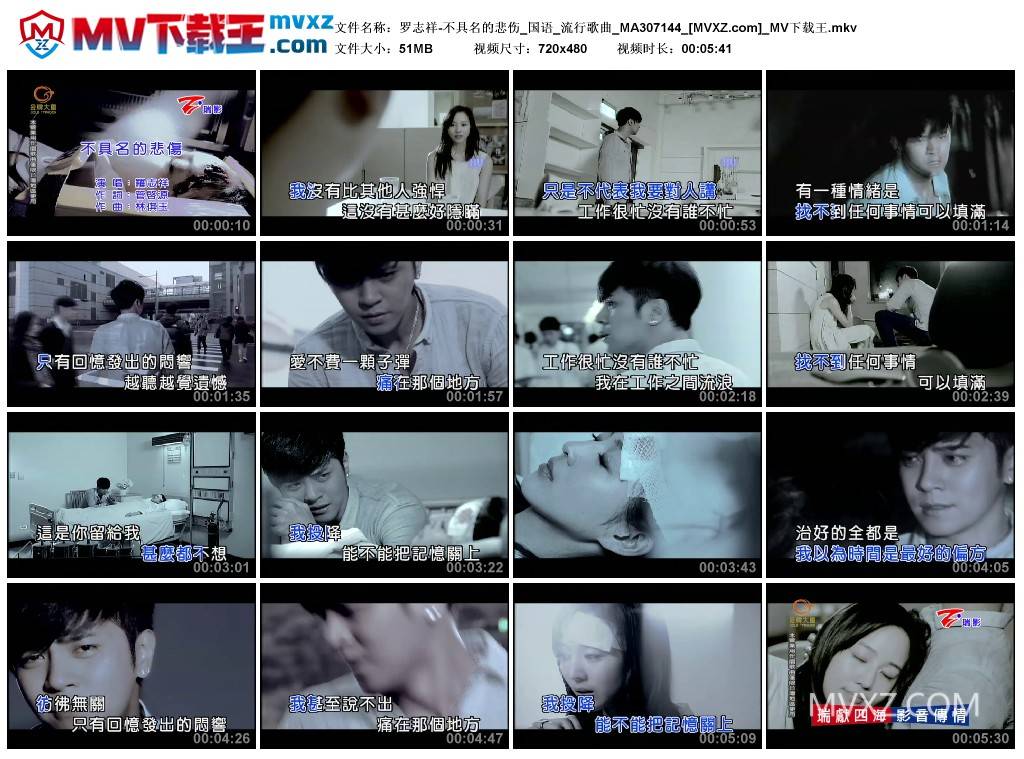 罗志祥-不具名的悲伤_国语_流行歌曲_MA307144